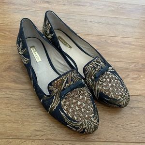 Louise et Cie pineapple loafers (size 7.5)